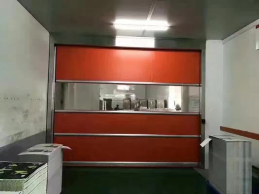 快速卷簾門