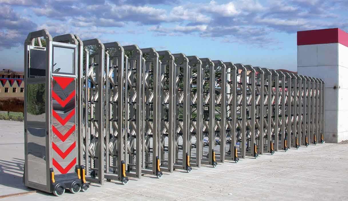 蛇口伸縮門電機控制器更換多少米